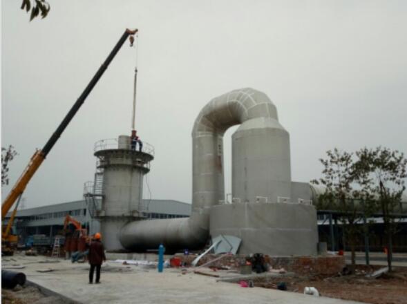 磚窯廠濕電除塵系統(tǒng)