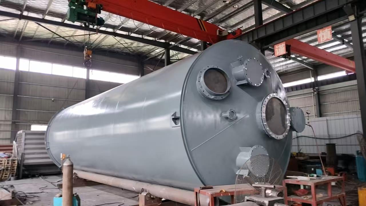 電捕設(shè)備打壓試漏中