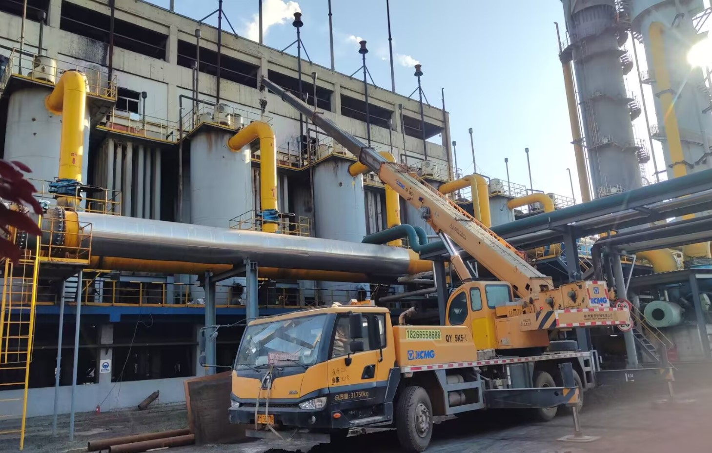 山東濱州氧化鋁廠