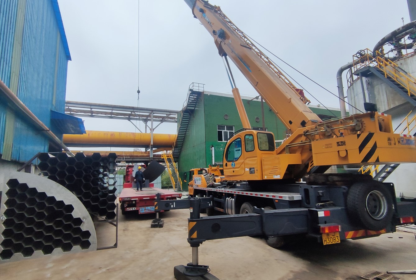 鵬飛施工現(xiàn)場(chǎng)